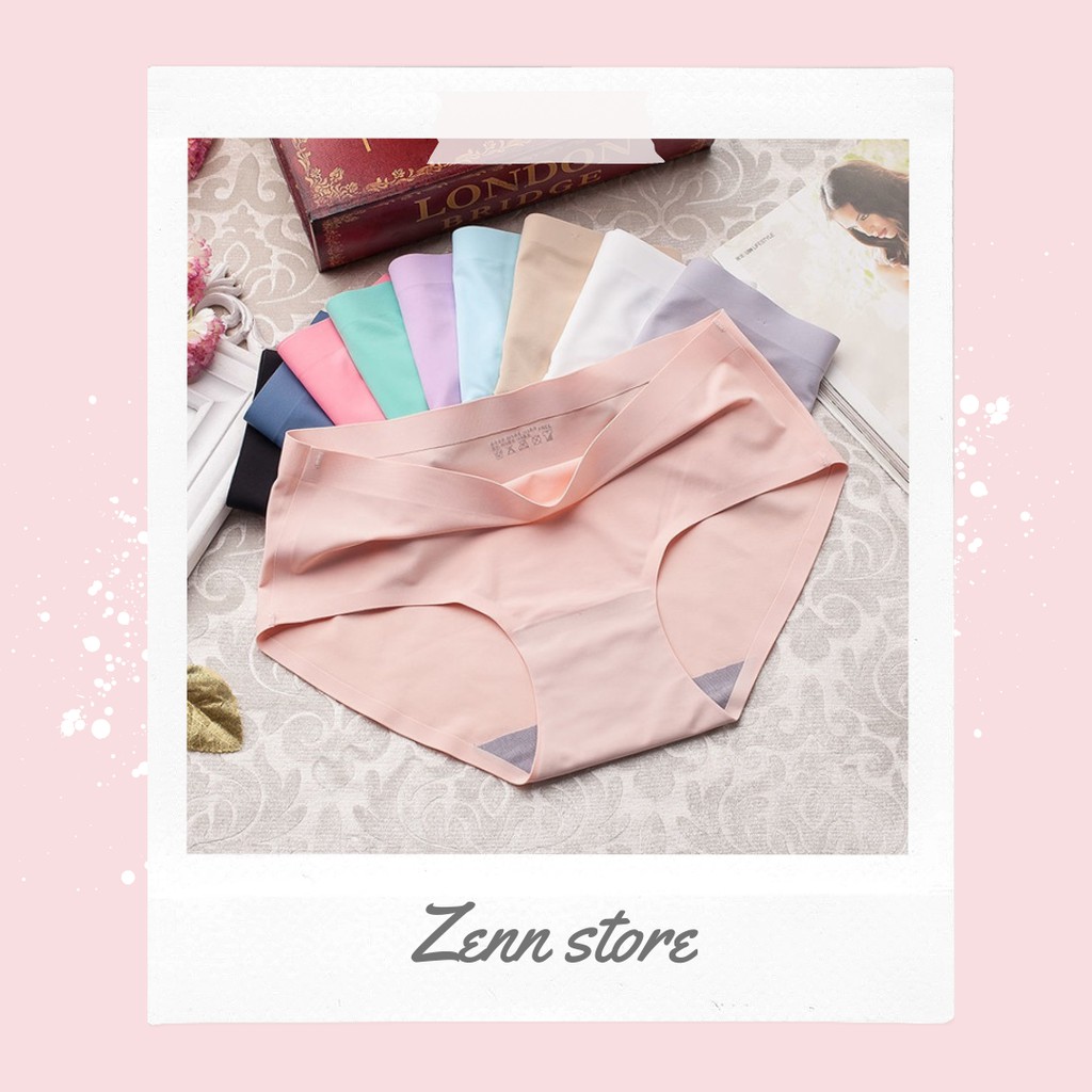 Quần lót nữ đúc su thun lạnh không đường may mềm mại 203