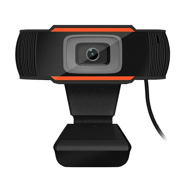 Webcam Mini Chân Kẹp 1080 Full HD Có Mic - Hình siêu nét - Webcam Máy Tính - Shopgiare1234