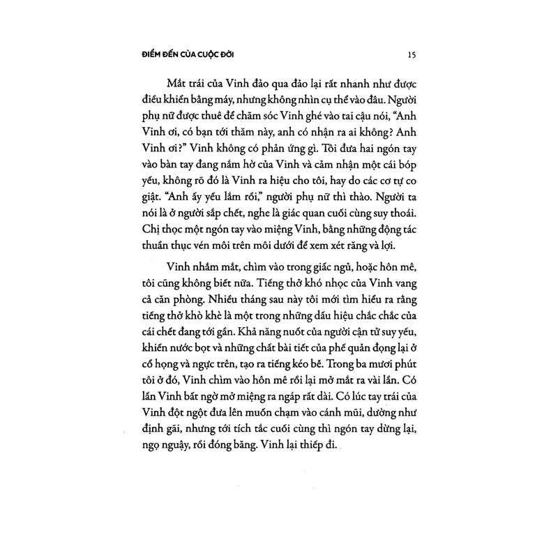 Sách - Điểm Đến Của Cuộc Đời - Đặng Hoàng Giang