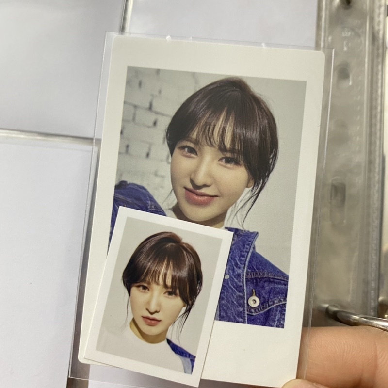 Thẻ ảnh Wendy nhóm Red velvet