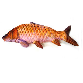 Gấu bông gối ôm cá chép 3d cao cấp