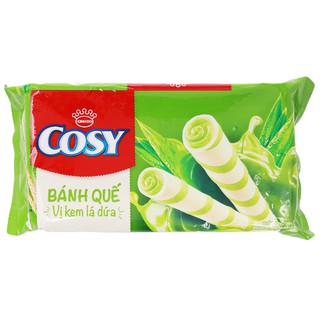 Bánh quế Cosy vị kem lá dứa 132G