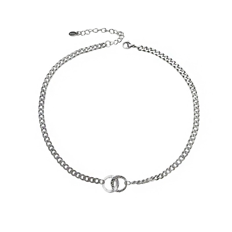 Vòng cổ Thép Titan Phong Cách Hip Hop Ngọt Ngào