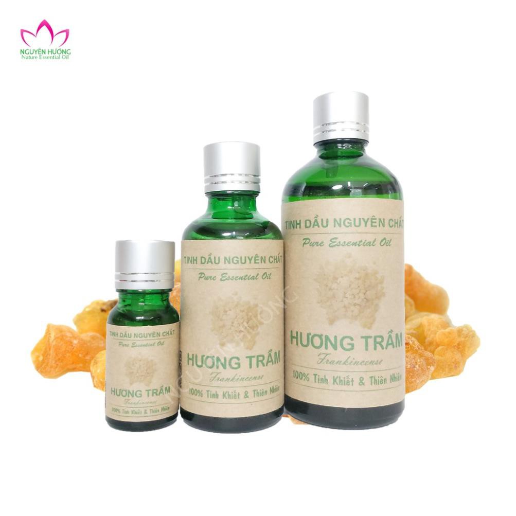 TINH DẦU HƯƠNG TRẦM (Frankincense) - %100 NGUYÊN CHẤT ( XÔNG THƠM PHÒNG, TREO XE HƠI ) NH