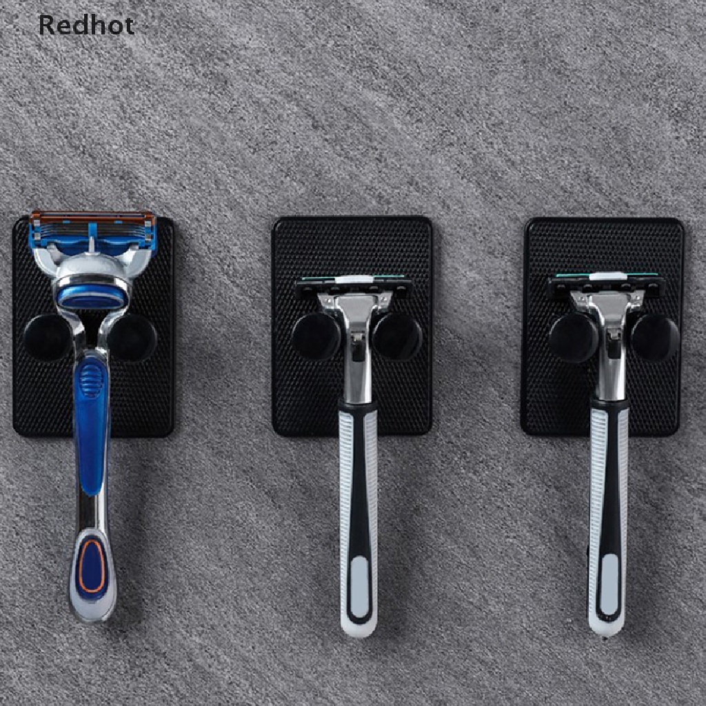Giá Đỡ Dao Cạo Râu Gắn Tường Chống Thấm Nước Tiện Dụng Cho Nam
