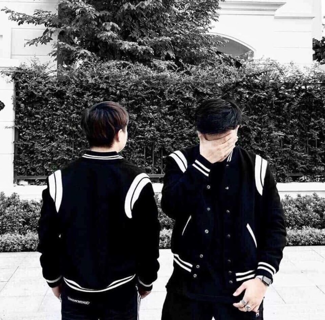 Áo khoác Teddy nách da cao cấp