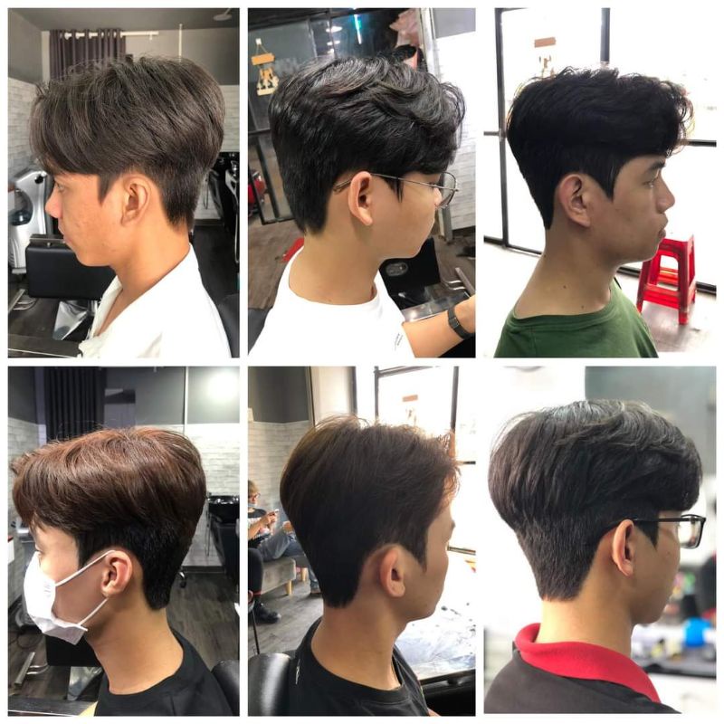 Thuốc Ép Side Tóc Nam tại nhà, làm thẳng mịn tóc bung xù phần side tóc nam - Hair Care Q4