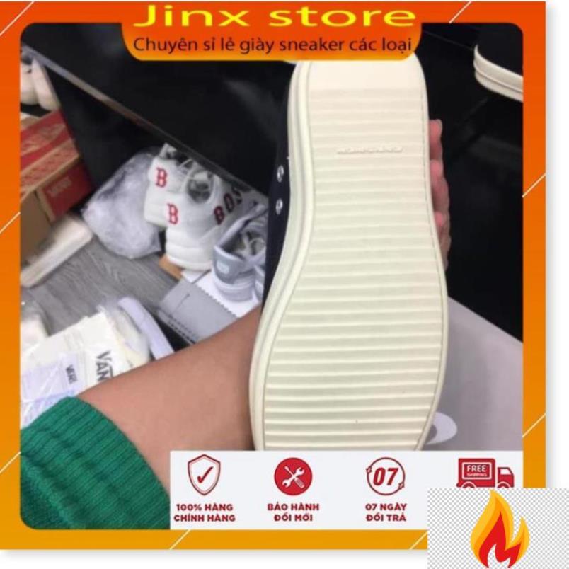 Giày Sneaker RO hoa cúc thấp cổ đế thơm vani Jinx Store -Ax123 -LK21