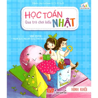 Học Toán Qua Trò Chơi Kiểu Nhật - Hình Khối