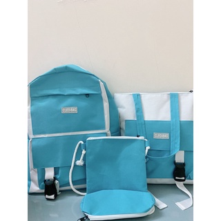 Set balo 4 món