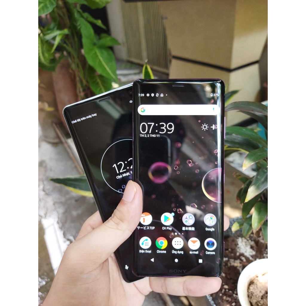 Điện thoại Sony Xperia Xz3 bản Nhật zin áp 64gb đẹp keng