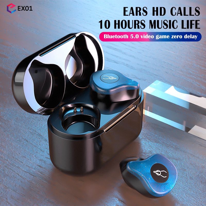 Mini TWS SABBAT X12 pro real wireless in-ear Bluetooth 5.0 earphones stereo sports headphones [EXO1]