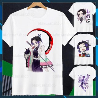 Áo thun Kimetsu no Yaiba Shinobu Chibi ngắn tay