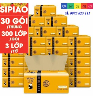 ❤FREESHIP❤️ GÓI GIẤY ĂN GẤU TRÚC CHÍNH HIỆU SIPIAO (SIÊU GIÁ RẺ)