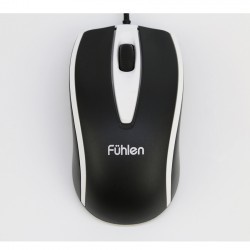 Chuột Fuhlen L102 Đen/Trắng Đen/Hồng Hàng Chính Hãng - BH 24 tháng