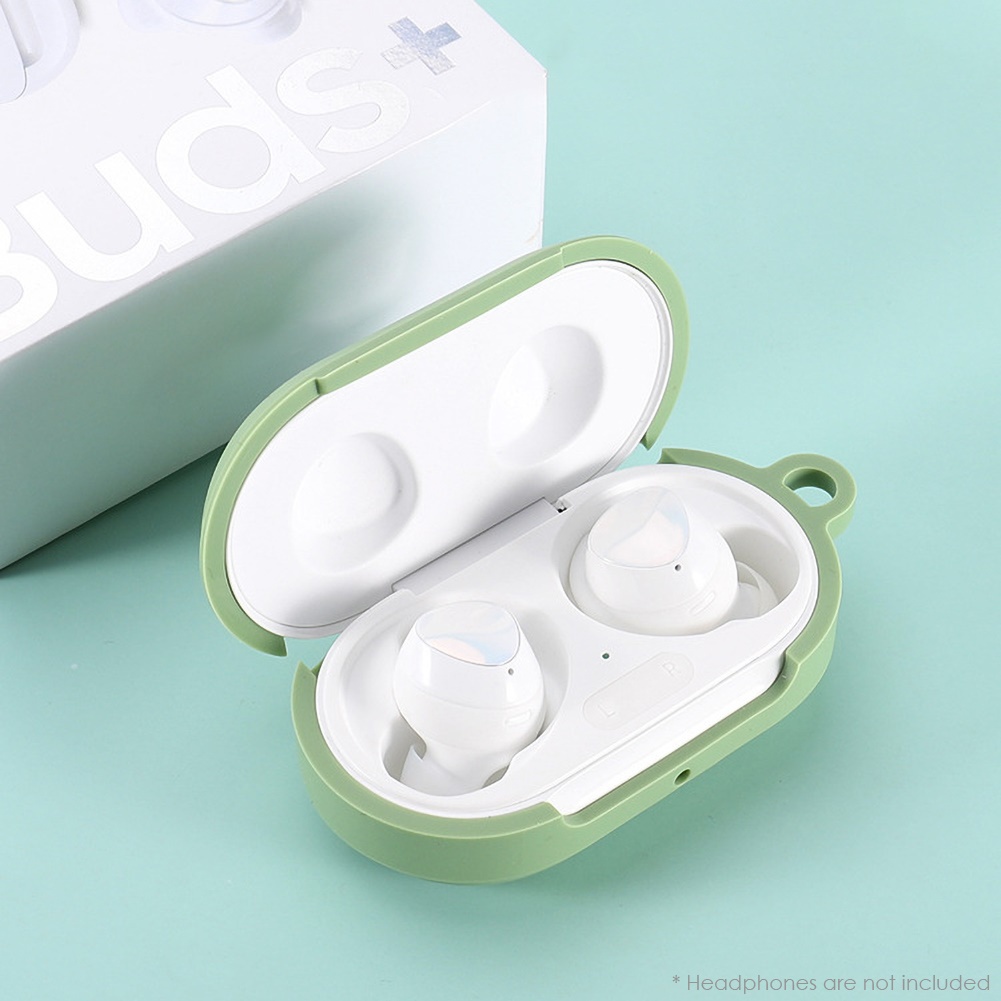 Mt✪Vỏ Bọc Silicone Bảo Vệ Hộp Đựng Tai Nghe Bluetooth Galaxy Buds+