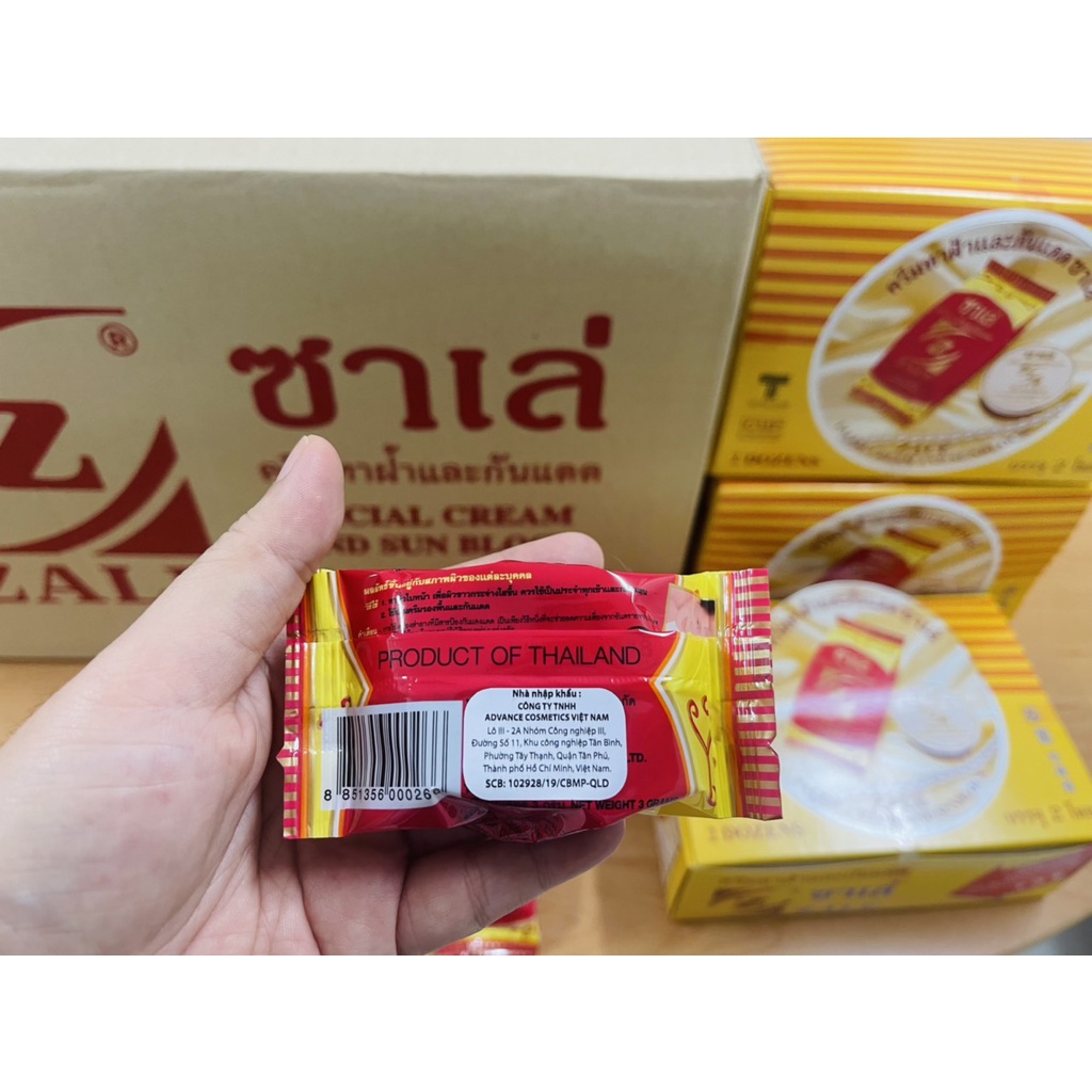 KEM ZALE THÁI - NHẬP KHẨU LOẠI 3G