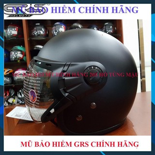 Mũ bảo hiểm 3/4 GRS A368k [ Chính Hãng ]