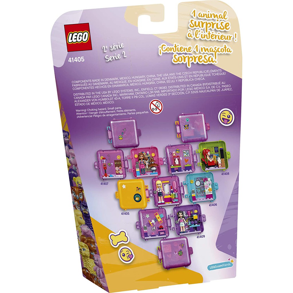 41405 LEGO Friends Andrea's Play Cube Pet Shop _  Cửa hàng thú cưng của Andrea