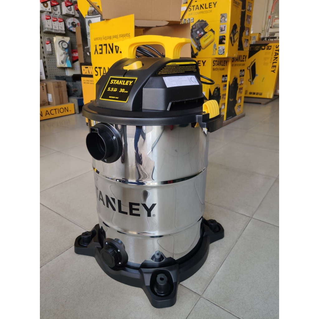 Máy Hút Bụi Công Nghiệp Hút Khô Và Ướt USA Stanley SL19117/SL19417-8A - 30 l