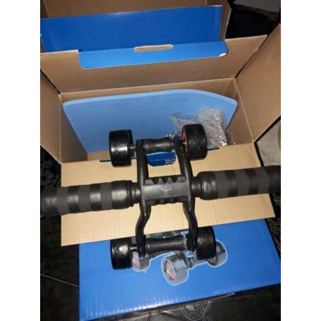 Con lăn tập cơ bụng 4 bánh cao cấp KAMA Ab Roller