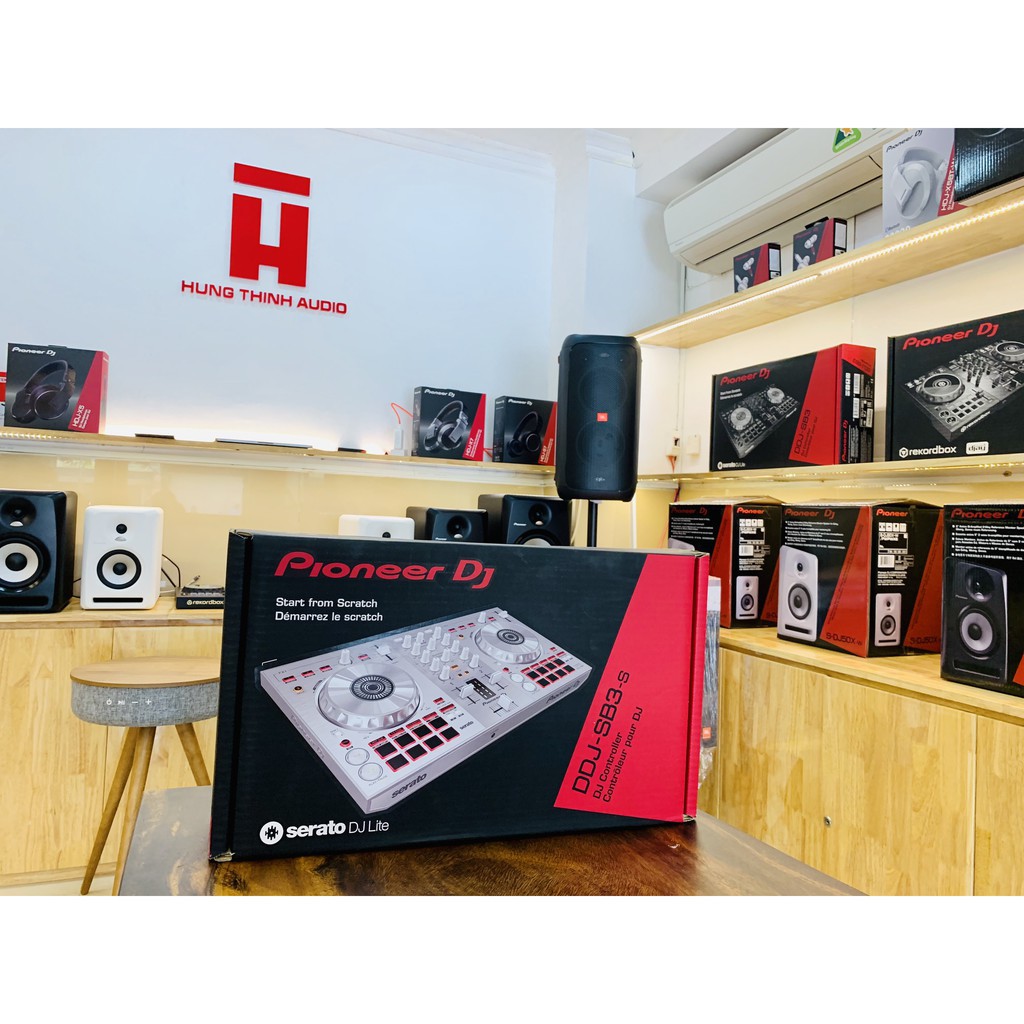Bàn Mixer PIONEER DDJ-SB3-S