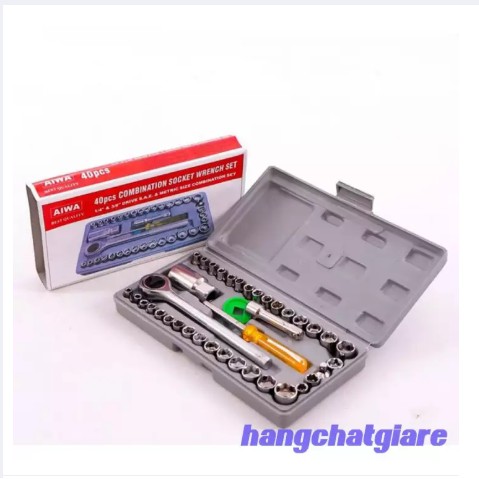Bộ Dụng Cụ Sửa Chữa Ôtô Và Xe Máy 40 Món Chất Lượng Cao Cấp Store4girls