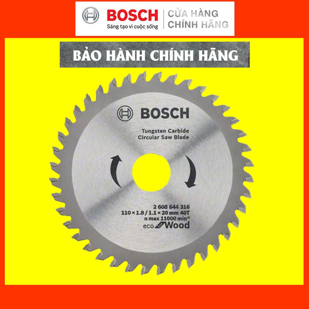 [CHÍNH HÃNG] Lưỡi Cưa Gỗ Bosch T40/T60 (Mới), Giá Đại Lý Cấp 1, Bảo Hành Tại TTBH Toàn Quốc