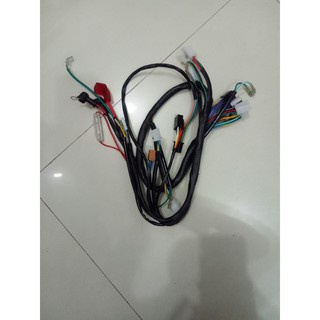 BỘ DÂY ĐIỆN SƯỜN XE MÁY MAX