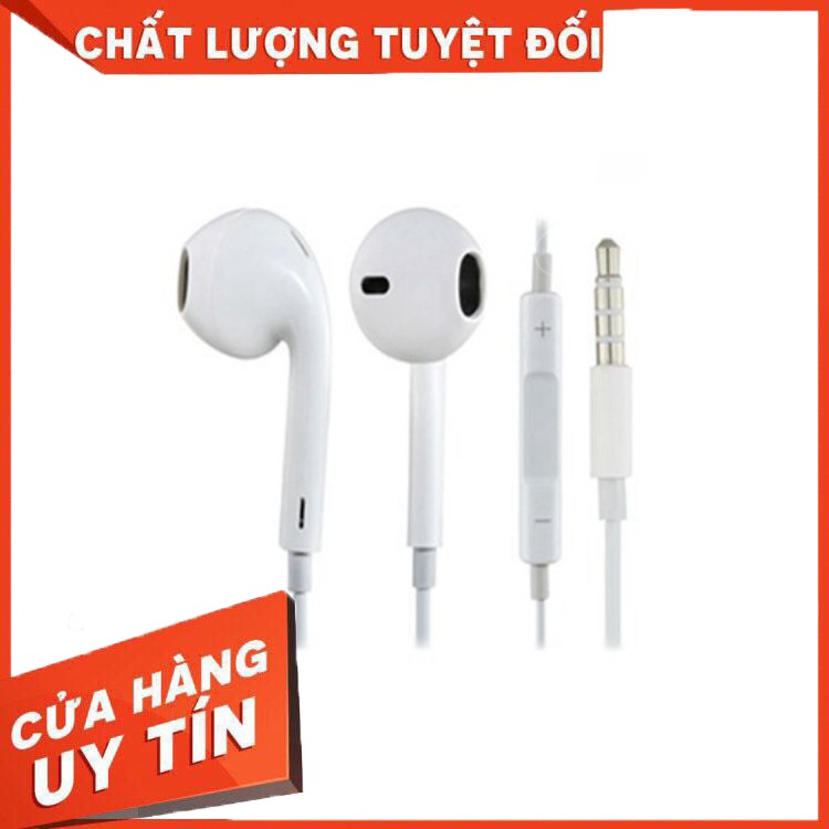 [CHẤT LƯỢNG SỐ 1]  Tai nghe iphone 6/6s loại tốt zin theo máy