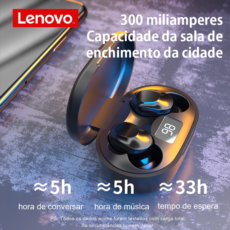 Tai Nghe Bluetooth Thể Thao Chống Nước Cho Lenovo Xt91 XT90 XT92 Tws