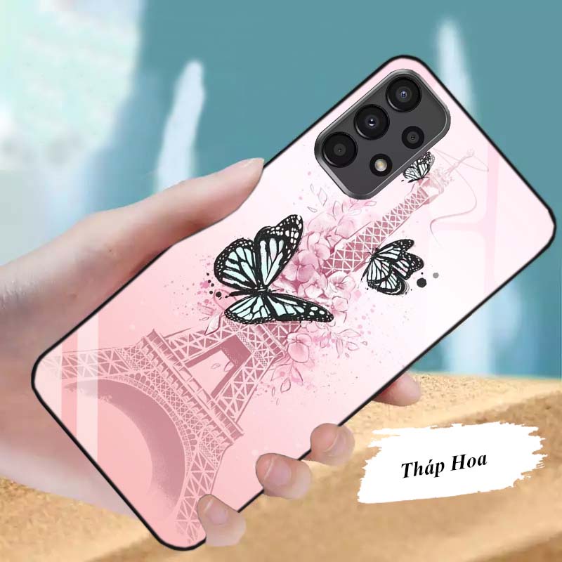 Ốp SAMSUNG A13 4G, A23, A33 5G, A53 5G, A73 5G Lưng Kính Cường Lực Cao Cấp Mới Nhất