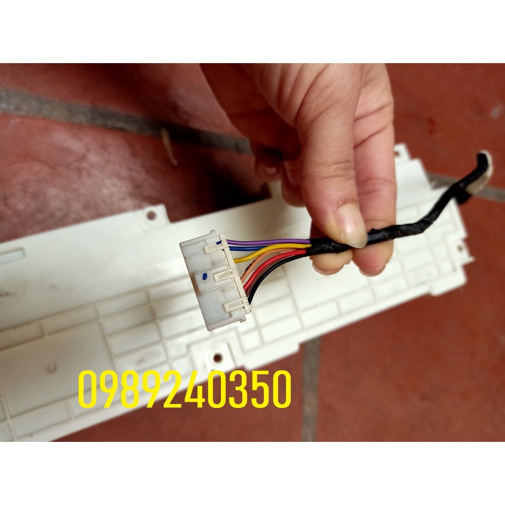 Bo mạch hiển thị máy giặt LG FC1408S4W, FC1475N5W hàng tháo zin