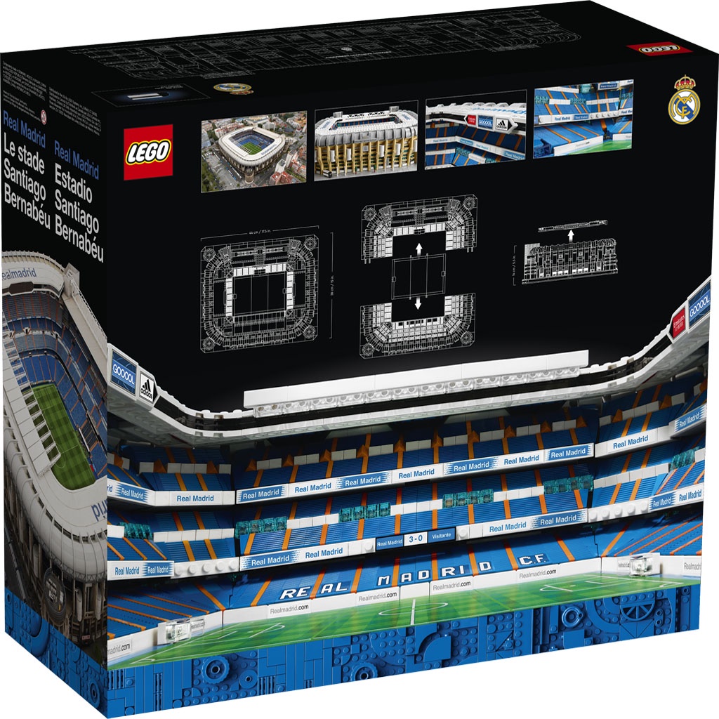 Lego 10299 - Sân vận động Santiago Bernabéu