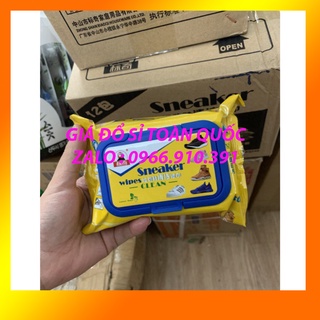 GIẤY LAU GIÀY TIỆN LỢI SIÊU HÓT HỘP 30 TỜ SIÊU SẠCH [ GIẤY LAU GIÀY ]