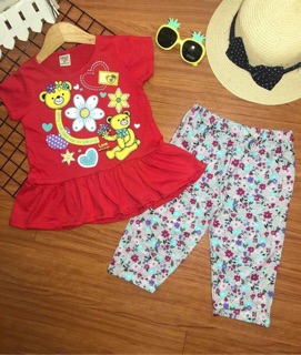 Set bộ bé gái