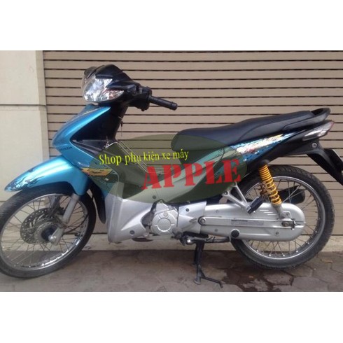 Bộ dàn áo xe WAVE S110 - RS110  màu xanh  ngọc đời 2009-2010