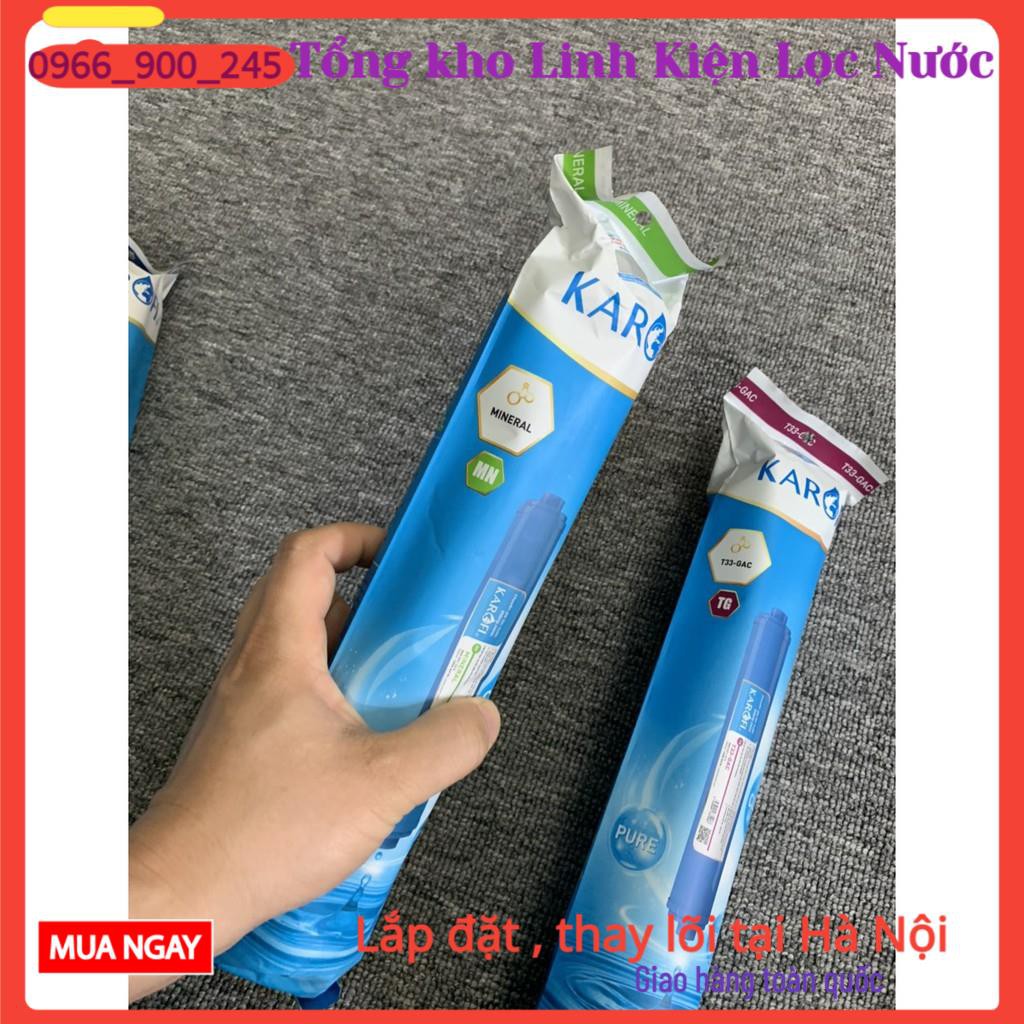 Combo Lõi Lọc Số 123456 Karofi 👉 Bộ 6 Lõi Lọc Nước Karofi Chính Hãng