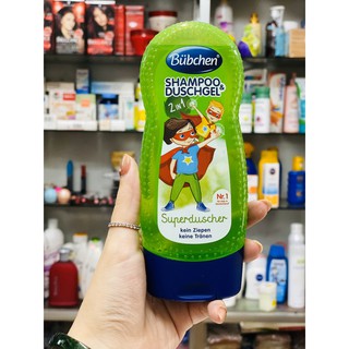 TẮM GỘI BUBCHEN 2IN1- 230ml của ĐỨC (cho trẻ em)