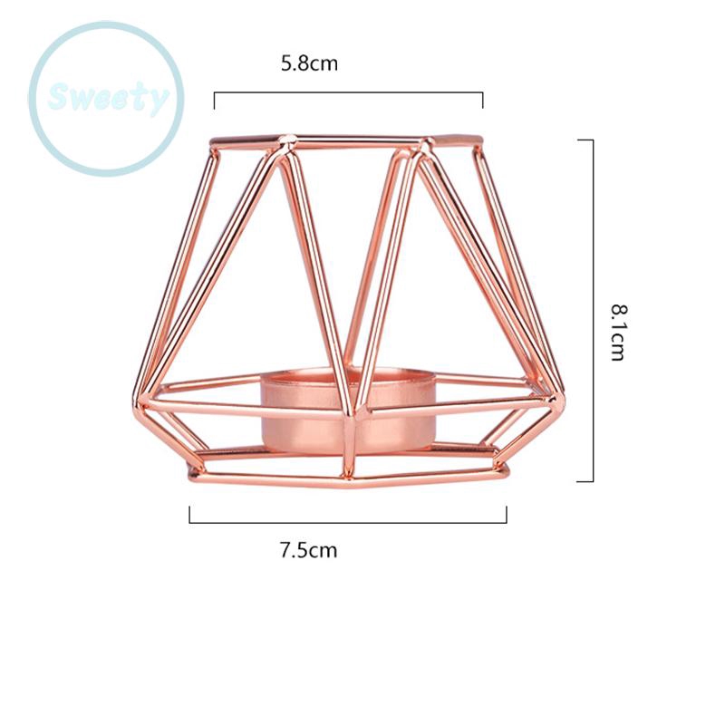 Giá Để Nến Bằng Sắt Thiết Kế Độc Đáo Kích Thước  . . . cm