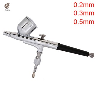 Máy phun sơn Cotremyp HD-130 2 đầu 0.2/ 0.3/ 0.5mm