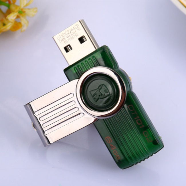 Kingston USB Dung Lượng 4G / 8G/ 16G / 32G/ 64GB Thiết Kế Nhỏ Gọn Tiện Dụng