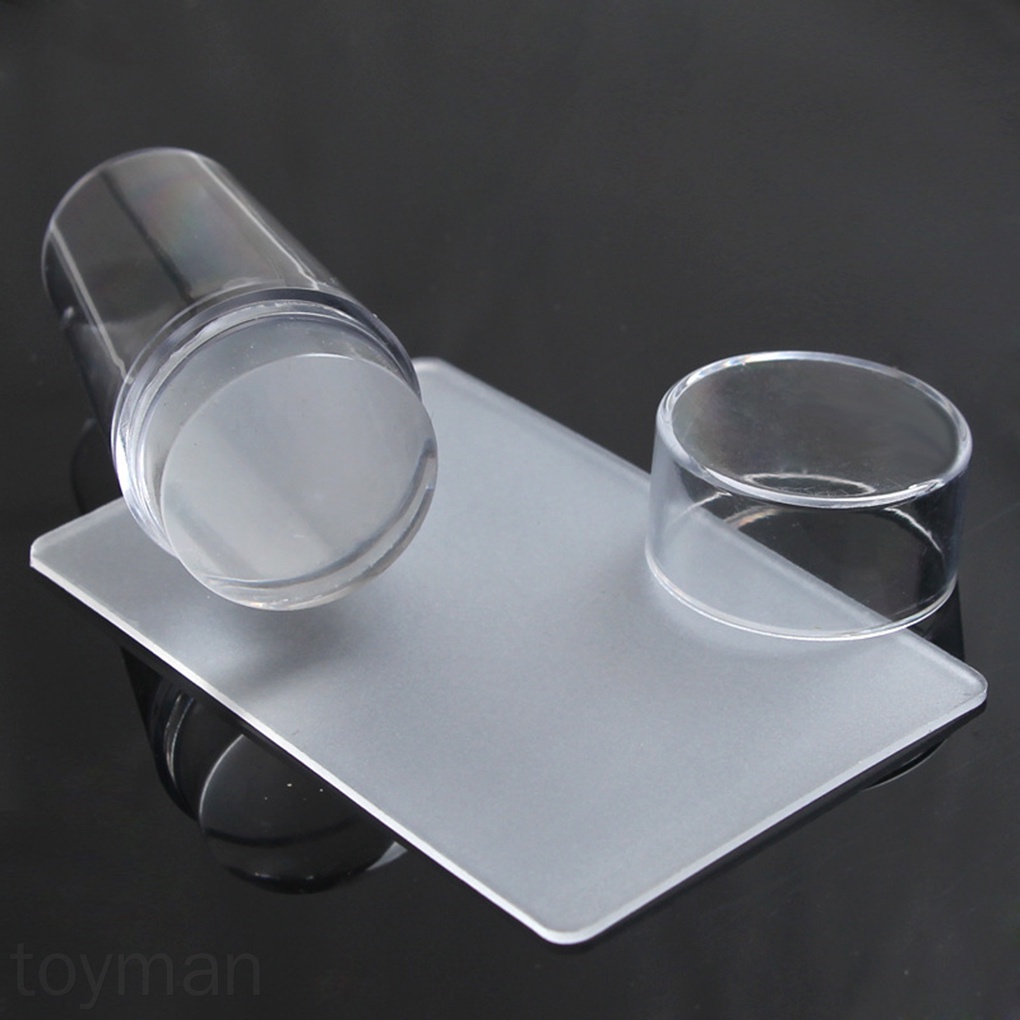 [Hàng mới về] Bộ dụng cụ in móng tay nghệ thuật dễ dùng chuyên nghiệp