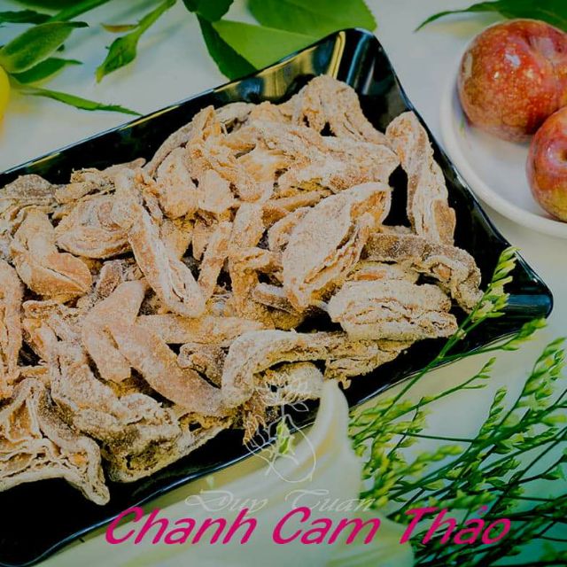 Ô mai chanh cam thảo