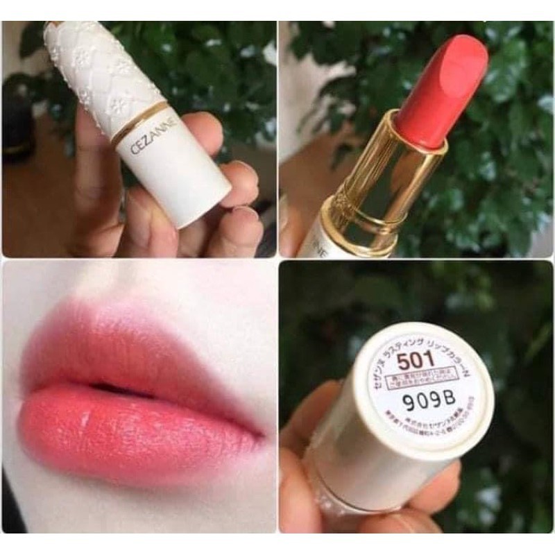 Son Cezanne Nhật Bản Son Lì Lasting Lip Color 501 [HangNhat] [Hàng-Chuẩn-Auth] [Mô-Mô-Shop]