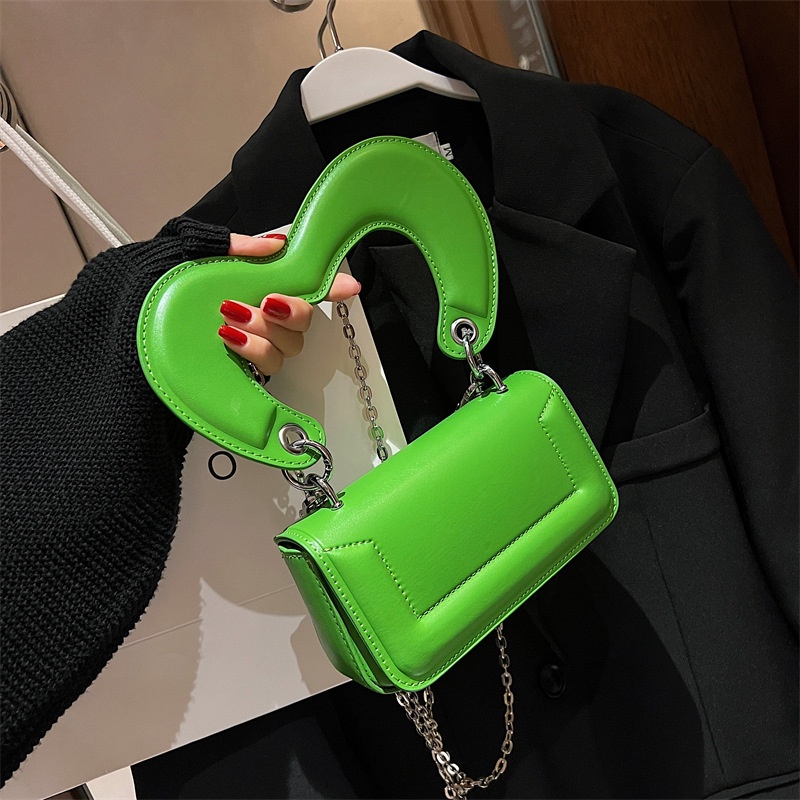 Túi Đeo Chéo Dáng Vuông Nhỏ Kiểu Phương Tây Thời Trang Mùa Hè 2022 Cho Bạn Gái