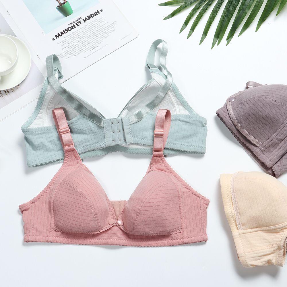 Áo Ngực Mềm Mại Thoáng Khí Cho Mẹ Bầu Chăm Sóc Bé