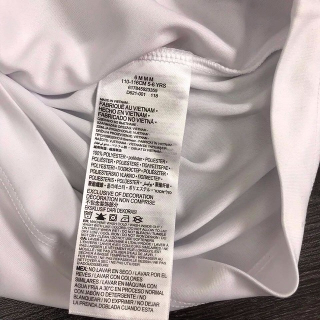 ÁO THUN NIKE BÉ TRAI DƯ XỊN