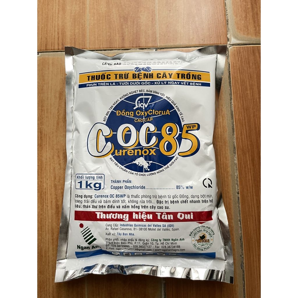 THUỐC TRỪ BỆNH COC 85 ( GÓI 1KG)