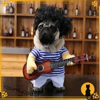 Bộ Đồ Hóa Trang Guitar Cho Thú Cưng